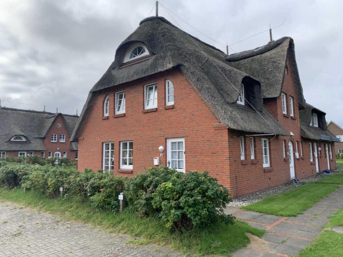 Friesenhof Windfang Villa Nordstrand Eksteriør billede