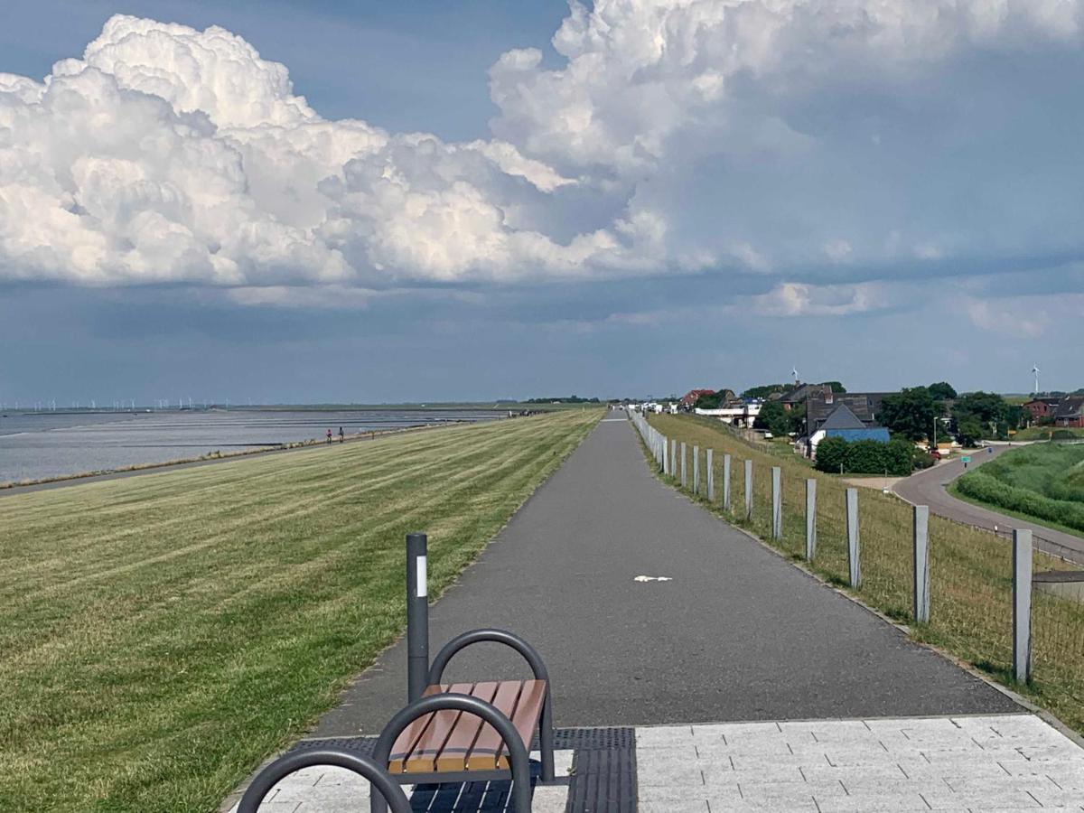 Friesenhof Windfang Villa Nordstrand Eksteriør billede